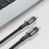 Кабель Tech-Protect UltraBoost Type-C Cable PD 60w | 3a 25cm Grey (9490713933923)