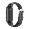 Ремінець Tech-Protect LeatherFit для Xiaomi Smart Band 8 | 8 NFC Black (9490713935347)