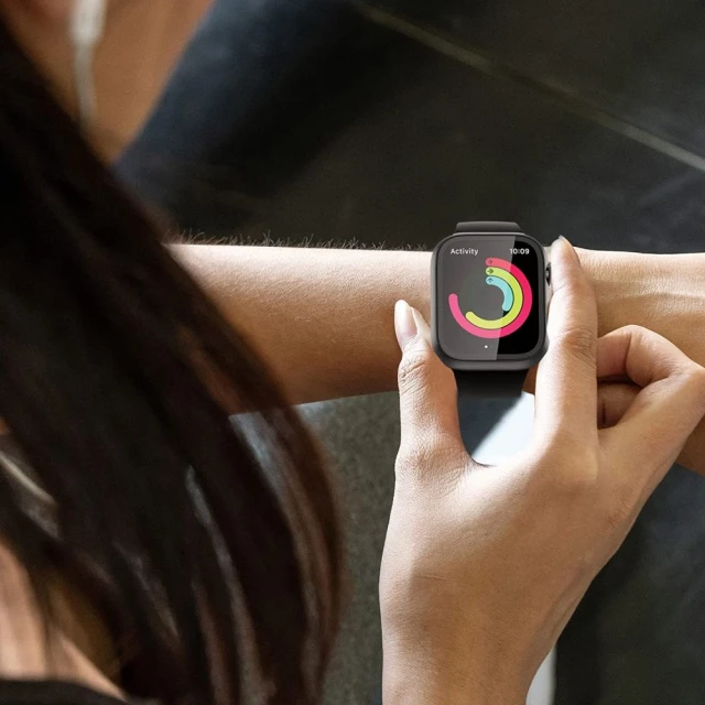 Чохол Tech-Protect Defense360 для Apple Watch 45 mm Titanium Orange (9490713934708)