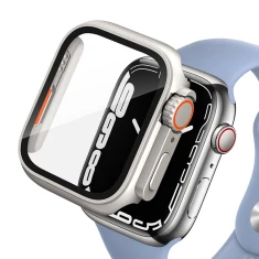 Чохол Tech-Protect Defense360 для Apple Watch 44 mm Titanium Orange (9490713934807)