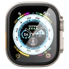 Захисне скло Spigen Glas.TR Slim Pro для Apple Watch Ultra 49mm Black (AGL06163)