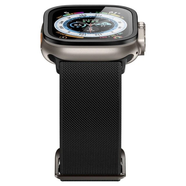 Захисне скло Spigen Glas.TR Slim Pro для Apple Watch Ultra 49mm Black (AGL06163)