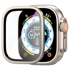 Захисне скло Spigen Glas.TR Slim Pro для Apple Watch Ultra 49mm Titanium (AGL06161)