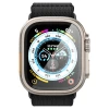 Захисне скло Spigen Glas.TR Slim Pro для Apple Watch Ultra 49mm Titanium (AGL06161)