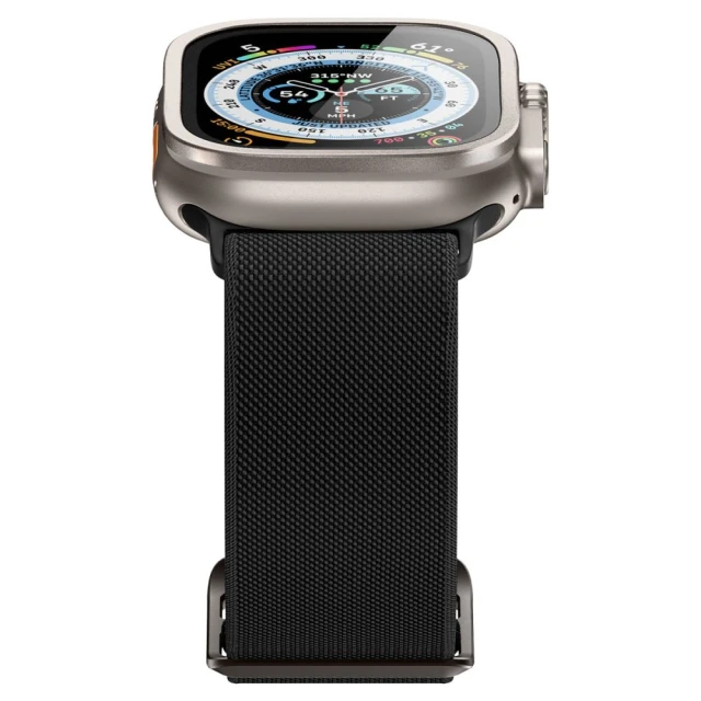 Захисне скло Spigen Glas.TR Slim Pro для Apple Watch Ultra 49mm Titanium (AGL06161)