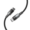 Кабель Tech-Protect UltraBoost Type-C Cable PD 60W | 3A 100cm Grey (9490713933978)