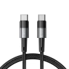 Кабель Tech-Protect UltraBoost Type-C Cable PD 60W | 3A 100cm Grey (9490713933978)