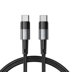 Кабель Tech-Protect UltraBoost Type-C Cable PD 60W | 3A 100cm Grey (9490713933978)