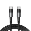 Кабель Tech-Protect UltraBoost Type-C Cable PD 60W | 3A 200cm Grey (9490713933985)