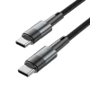 Кабель Tech-Protect UltraBoost Type-C Cable PD 60W | 3A 200cm Grey (9490713933985)