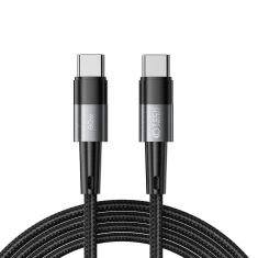 Кабель Tech-Protect UltraBoost Type-C Cable PD 60W | 3A 200cm Grey (9490713933985)