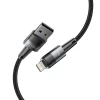 Кабель Tech-Protect UltraBoost Lightning Cable 12W | 2.4A 100cm Grey (9490713934166)