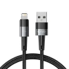 Кабель Tech-Protect UltraBoost Lightning Cable 12W | 2.4A 100cm Grey (9490713934166)
