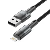 Кабель Tech-Protect UltraBoost Lightning Cable 12W | 2.4A 100cm Grey (9490713934166)