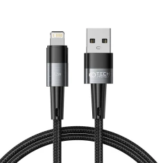 Кабель Tech-Protect UltraBoost Lightning Cable 12W | 2.4A 100cm Grey (9490713934166)