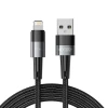 Кабель Tech-Protect UltraBoost Lightning Cable 12W | 2.4A 200cm Grey (9490713934173)