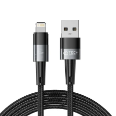 Кабель Tech-Protect UltraBoost Lightning Cable 12W | 2.4A 200cm Grey (9490713934173)