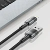 Кабель Tech-Protect UltraBoost Lightning Cable 12W | 2.4A 200cm Grey (9490713934173)