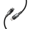 Кабель Tech-Protect UltraBoost Lightning Cable PD 20W | 3A 200cm Grey (9490713934111)