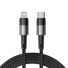 Кабель Tech-Protect UltraBoost Lightning Cable PD 20W | 3A 200cm Grey (9490713934111)