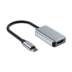 Адаптер Tech-Protect UltraBoost Adapter Type-C to HDMI 4K Black (9490713934746)