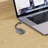 Адаптер Tech-Protect UltraBoost Adapter Type-C to HDMI 4K Black (9490713934746)