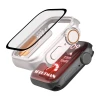 Чехол Tech-Protect Defense360 для Apple Watch 44 mm Black Orange (9490713934784)