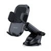 Автотримач Tech-Protect V6 Universal Dashboard & Vent Car Mount Black (9490713935071)