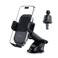 Автотримач Tech-Protect V6 Universal Dashboard & Vent Car Mount Black (9490713935071)