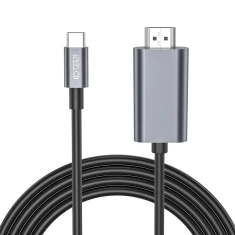 Кабель Tech-Protect UltraBoost Cable Type-C To HDMI 4K 60Hz 200cm Black (9490713934753)