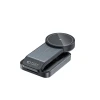 Бездротовий зарядний пристрій Tech-Protect 15W-A28 Magnetic 3-in-1 Black with MagSafe (9490713934593)