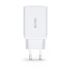 Мережевий зарядний пристрій Tech-Protect QC/PD 65W 2xUSB-C | USB-A White (9490713934517)