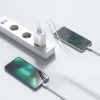 Мережевий зарядний пристрій Tech-Protect QC/PD 65W 2xUSB-C | USB-A White (9490713934517)