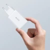 Мережевий зарядний пристрій Tech-Protect QC/PD 65W 2xUSB-C | USB-A White (9490713934517)
