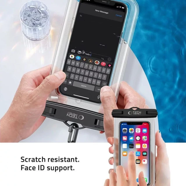 Водонепроникний чохол Tech-Protect UWC7 Universal Waterproof для телефонів 6.9