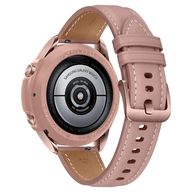Чохол Spigen Liquid Air для Samsung Galaxy Watch 3 41 mm Bronze (ACS01928)