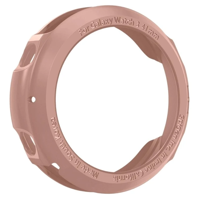 Чохол Spigen Liquid Air для Samsung Galaxy Watch 3 41 mm Bronze (ACS01928)