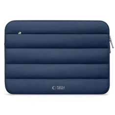 Чохол для ноутбука Tech-Protect Fluffy 13–14 Navy Blue (5906302362486)