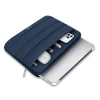 Чохол для ноутбука Tech-Protect Fluffy 13–14 Navy Blue (5906302362486)