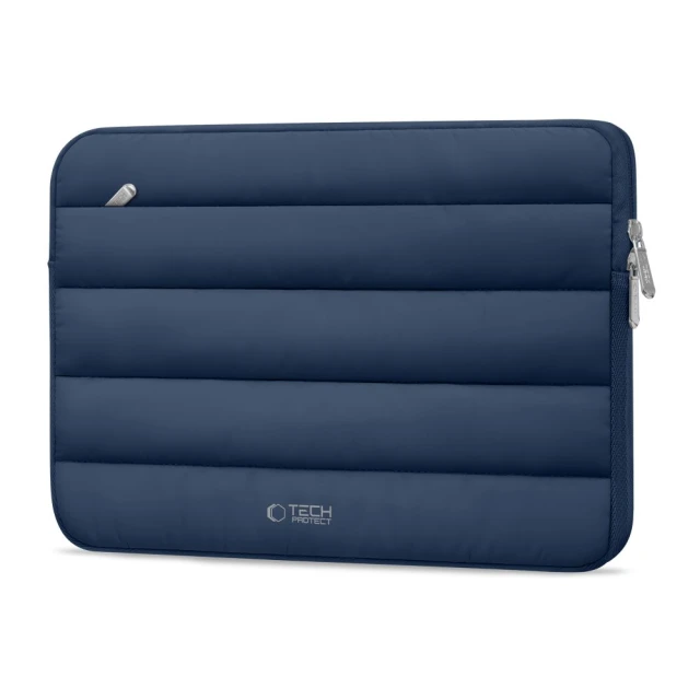 Чехол для ноутбука Tech-Protect Fluffy 15-16 Navy Blue (5906302362493)