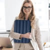 Чехол для ноутбука Tech-Protect Fluffy 15-16 Navy Blue (5906302362493)