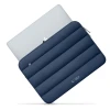 Чехол для ноутбука Tech-Protect Fluffy 15-16 Navy Blue (5906302362493)