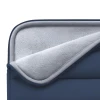 Чехол для ноутбука Tech-Protect Fluffy 15-16 Navy Blue (5906302362493)
