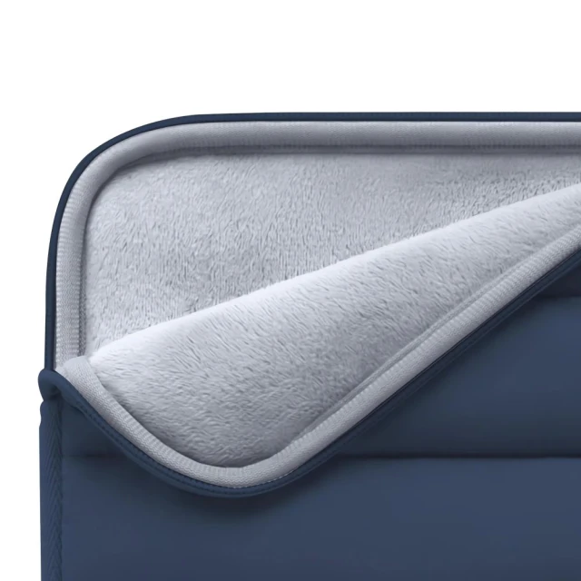 Чехол для ноутбука Tech-Protect Fluffy 15-16 Navy Blue (5906302362493)