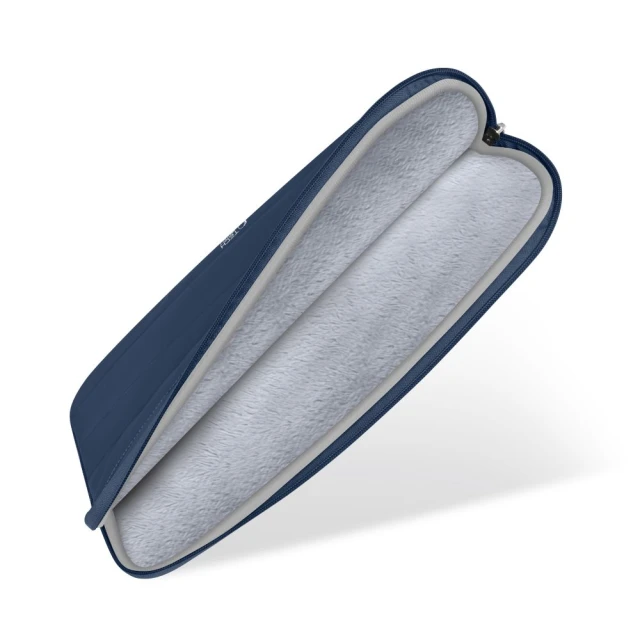 Чехол для ноутбука Tech-Protect Fluffy 15-16 Navy Blue (5906302362493)