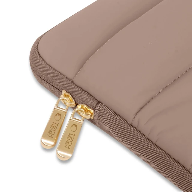 Чохол для ноутбука Tech-Protect Fluffy 13–14 Walnut (5906302362509)