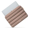 Чохол для ноутбука Tech-Protect Fluffy 13–14 Walnut (5906302362509)