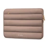 Чохол для ноутбука Tech-Protect Fluffy 15-16 Walnut (5906302362516)