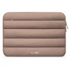 Чохол для ноутбука Tech-Protect Fluffy 15-16 Walnut (5906302362516)