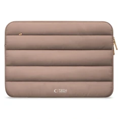 Чохол для ноутбука Tech-Protect Fluffy 15-16 Walnut (5906302362516)